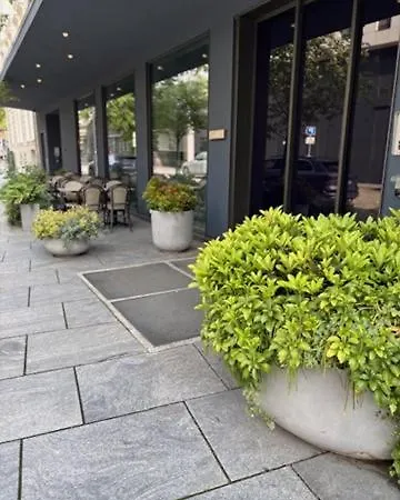 桑德尔k酒店 酒店 卑爾根