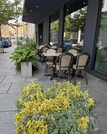 桑德尔k酒店 4* 卑爾根