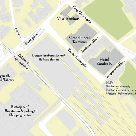 Zander K Hotel 4* Bergen