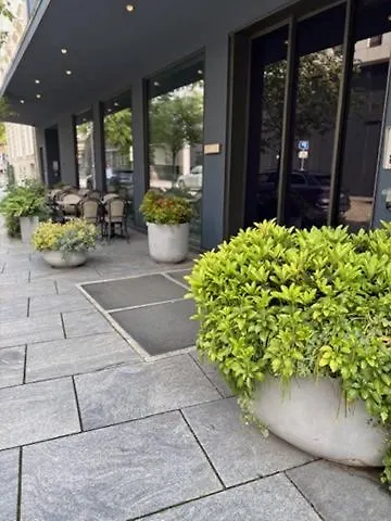 桑德尔k酒店 酒店 卑爾根