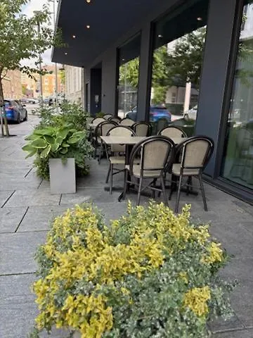 桑德尔k酒店 4* 卑爾根
